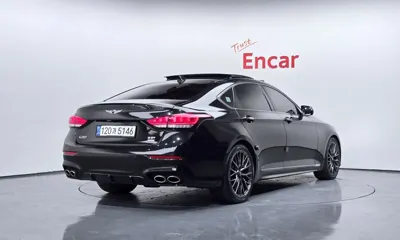 Genesis G80 2018, 121544 км, за 23100000 KRW