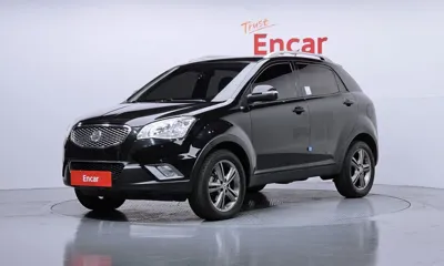 KG_Mobility_Ssangyong KORANDO · 2013 год