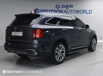 Kia Sorento 2021, 99003 км, за 24690000 KRW - фото 2