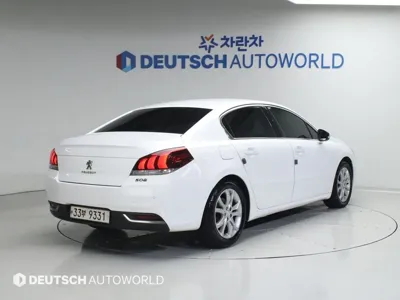Peugeot 508 2017, 131000 км, за 5800000 KRW - фото 2