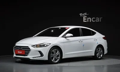 Hyundai Avante · 2018 год