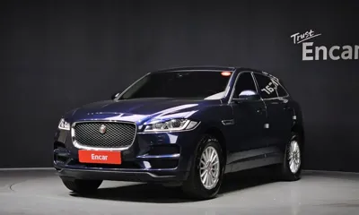Jaguar F-Pace 2018, 149166 км, за 12300000 KRW - фото 1