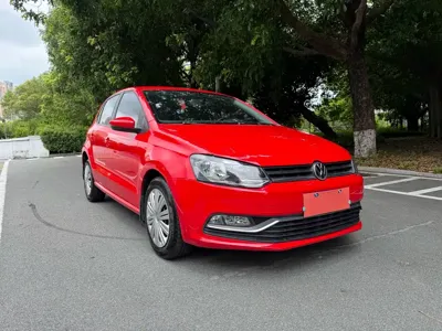 Volkswagen Polo 2018, 40000 км, за 38000 CNY