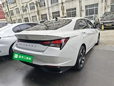 Hyundai Elantra 2021, 41100 км, за 51400 CNY - фото 7