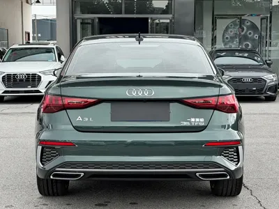 Audi A3 2023, 20099 км, за 182800 CNY