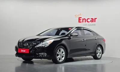 Hyundai Sonata · 2010 год
