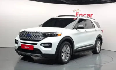 Ford Explorer · 2020 год