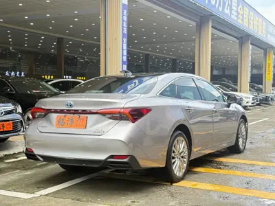 Toyota Avalon 2022, 35000 км, за 123800 CNY - фото 4