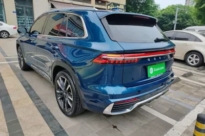 Geely Auto Monjaro L 2021, 89600 км, за 88697.65 CNY