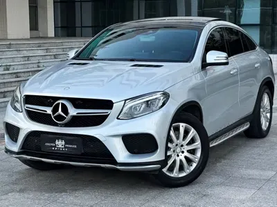 Mercedes-Benz GLE Coupe 2016, 90000 км, за 128800 CNY
