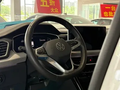 Volkswagen Tayron 2023, 70000 км, за 96900 CNY - фото 17