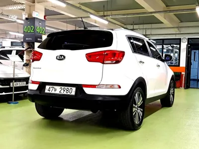 Kia Sportage 2014, 136996 км, за 7500000 KRW