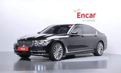 BMW 7-Series · 2016 год