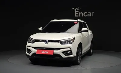 KG_Mobility_Ssangyong TIBOLI 2018, 172090 км, за 6400000 KRW