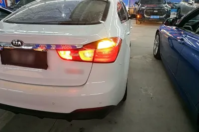 Kia K3 2015, 99800 км, за 41875.49 CNY - фото 9