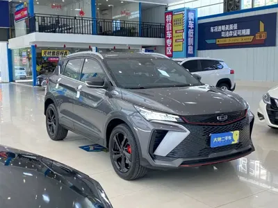 Geely Binyue 2022, 17500 км, за 58800 CNY - фото 3