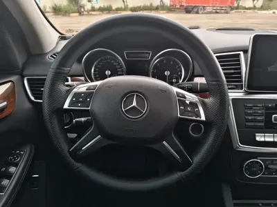 Mercedes-Benz M-Class 2015, 220000 км, за 89800 CNY - фото 14