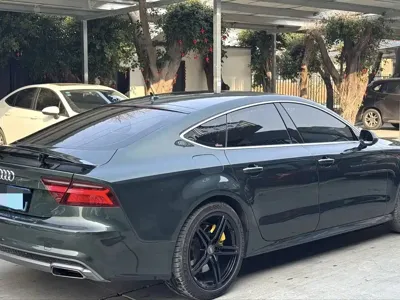 Audi A7 2018, 80000 км, за 142400 CNY - фото 8