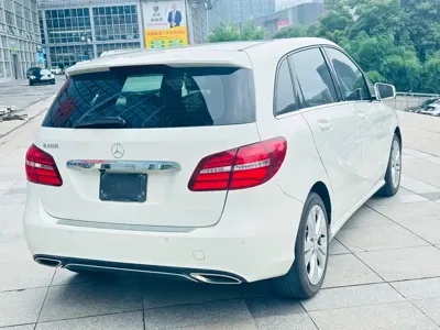 Mercedes-Benz B-Class 2016, 68000 км, за 53800 CNY - фото 5