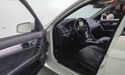Mercedes-Benz C-Class 2012, 178343 км, за 6200000 KRW - фото 10