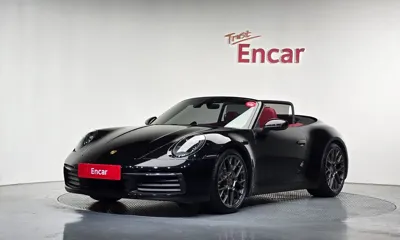 Porsche 911 · 2021 год