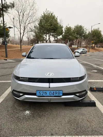 Hyundai Ioniq5 2022, 79500 км, за 10710000 KRW - фото 1