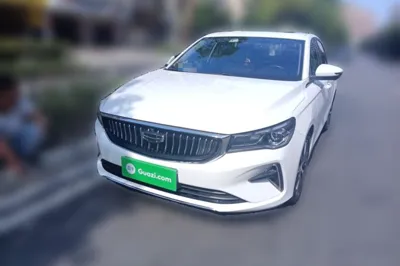 Geely Auto Emgrand · 2023 год