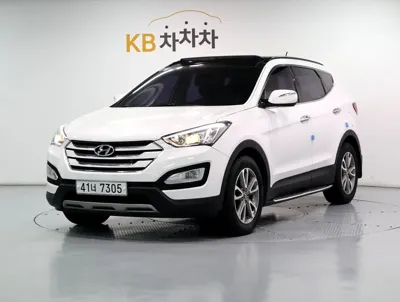 Hyundai Santafe · 2013 год