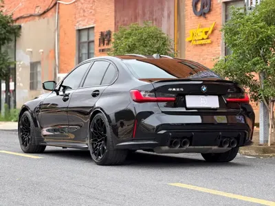 BMW M3 2024, 8000 км, за 668000 CNY