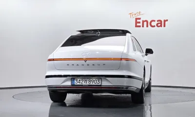Hyundai Grandeur 2024, 27703 км, за 34900000 KRW