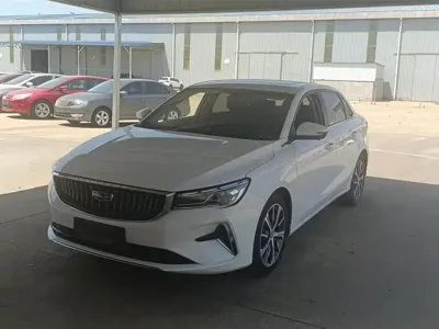 Geely Emgrand · 2021 год