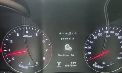 Kia K9 2015, 131790 км, за 9700000 KRW - фото 17
