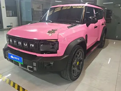 Shanhai 捷途旅行者C-DM · 2024 год