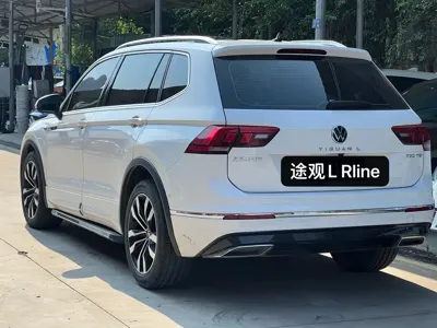 Volkswagen Tiguan L 2021, 26000 км, за 95800 CNY - фото 11