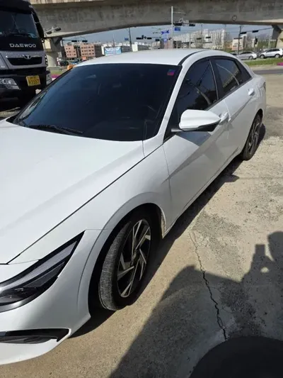 Hyundai Avante · 2024 год