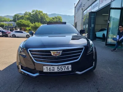 Cadillac CT6 · 2018 год