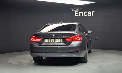 BMW 4-Series 2018, 139445 км, за 14700000 KRW