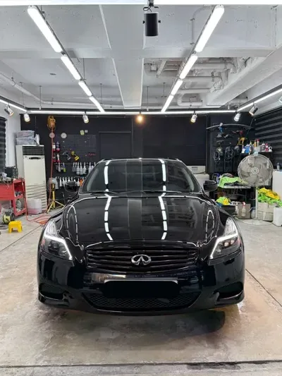 Infiniti G · 2009 год