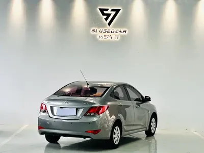 Hyundai Verna 2015, 105000 км, за 19800 CNY - фото 9
