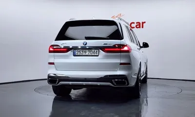 BMW X7 2022, 75645 км, за 77000000 KRW