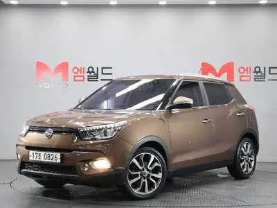 KG_Mobility_Ssangyong TIBOLI · 2016 год