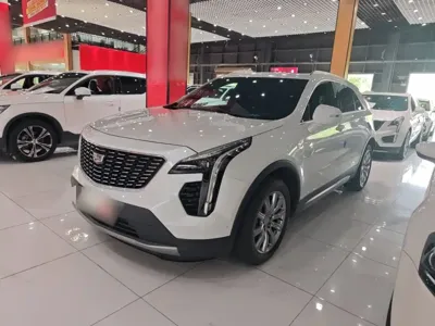 Cadillac XT4 2021, 46400 км, за 107600 CNY