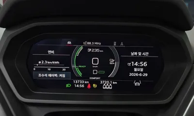 Audi Q4 e-tron 2023, 13733 км, за 45900000 KRW - фото 8