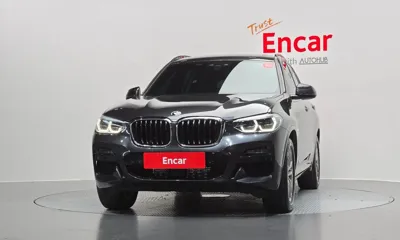 BMW X3 2021, 96379 км, за 41000000 KRW