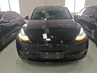 Tesla Model Y 2021, 125300 км, за 125600 CNY