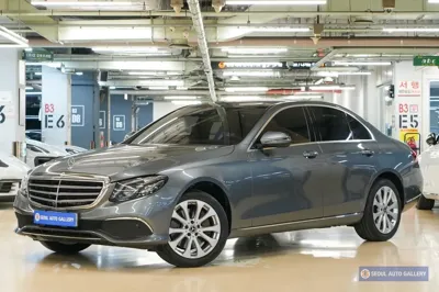 Mercedes-Benz E-Class · 2019 год