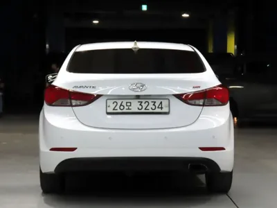 Hyundai Avante 2014, 213342 км, за 4200000 KRW - фото 3