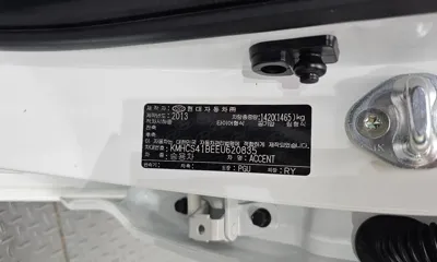 Hyundai Accent 2014, 73267 км, за 5900000 KRW - фото 30