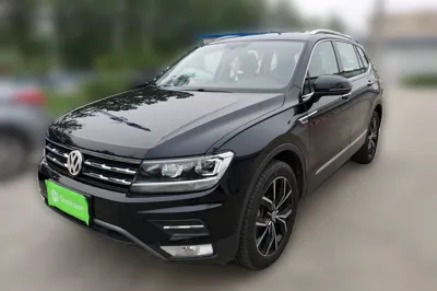 Volkswagen Tiguan L 2019, 89000 км, за 81094.42 CNY - фото 1