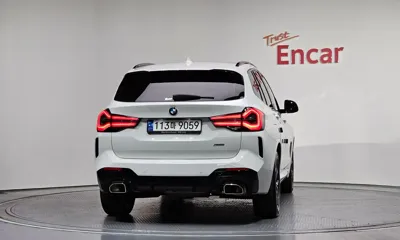 BMW X3 2023, 88966 км, за 48900000 KRW - фото 4